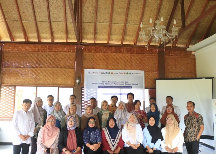 Kembangkan Platform Perempuan Cerdas Digital, BRI Research Institute dan Geopark Rinjani Gelar FGD di Lombok