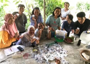 Workshop Slow Food, Geopark Rinjani Dorong Ketahanan Pangan Lokal dari Rumah Tangga