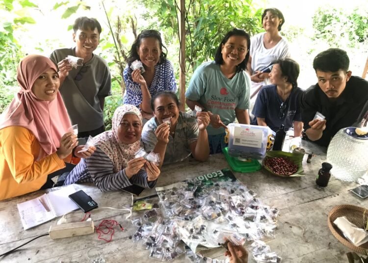 Workshop Slow Food, Geopark Rinjani Dorong Ketahanan Pangan Lokal dari Rumah Tangga