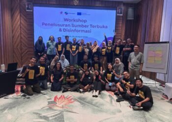 AJI Mataram Bekali Jurnalis Kemampuan Tangkal Disinformasi