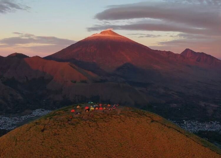 Raih Greend Card, Geopark Rinjani Berhasil Pertahankan Status Global Geopark