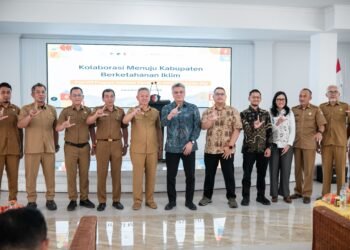 Perkuat Ketahanan Masyarakat Sigi, Pemerintah Kabupaten Sigi gandeng Konsorsium KOLABORASI Luncurkan Program Adaptasi Perubahan Iklim 2026—2028 