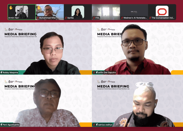 Riset Menunjukkan, Indonesia Berpeluang Jadi Pemain Kakao Premium Dunia